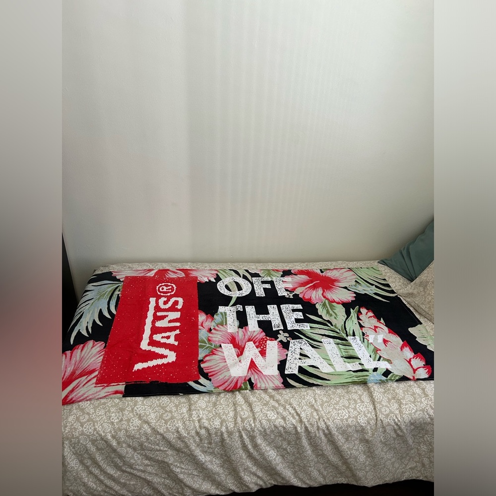 Vans Beach Towel